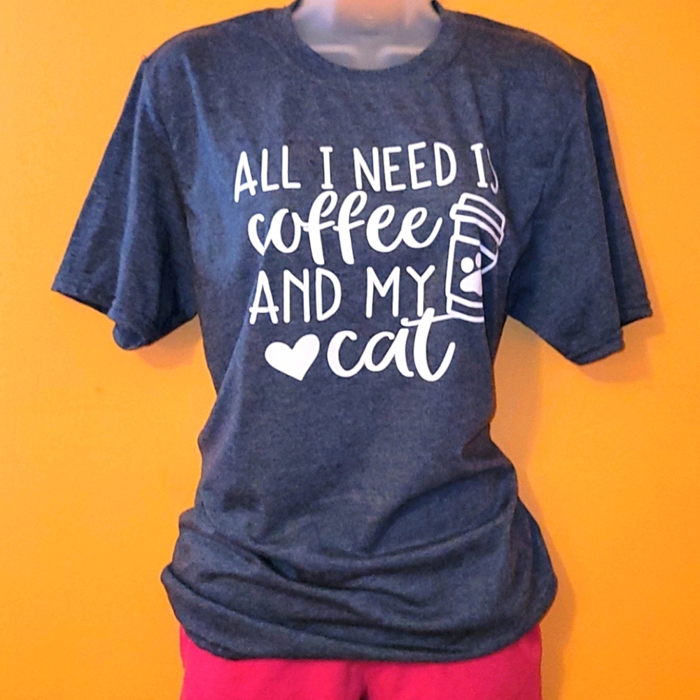 Grey Graphic T-Shirt
